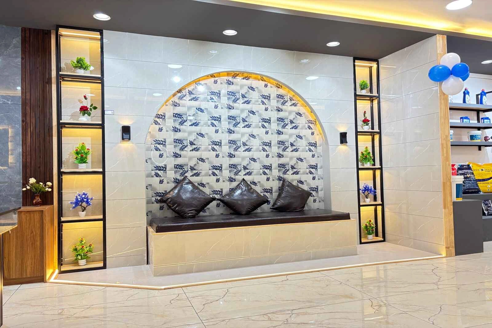 Hind Hardware and Iron Store, a new Kajaria Gres Universe Showroom inaugurated today Bahariabad, Ghazipur