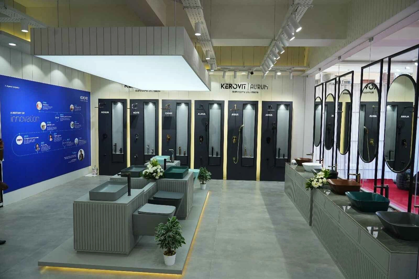 Kajaria Eternity inaugurated the new Experience Centre in Coimbatore