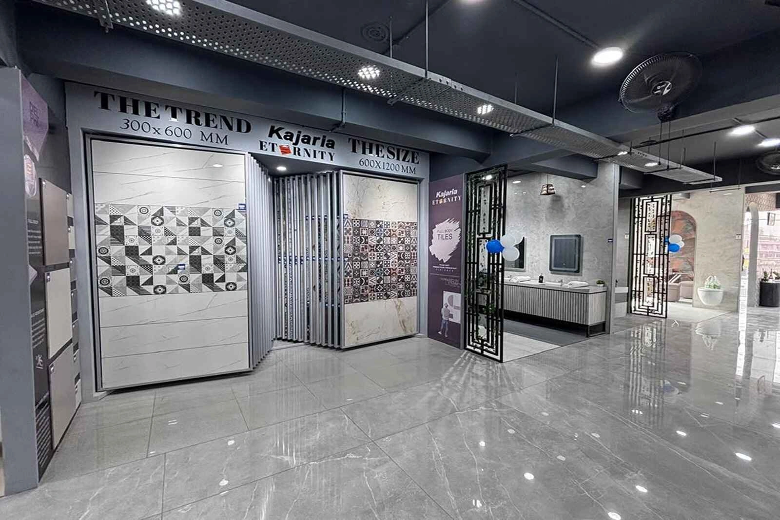 Unveil our Kajaria Galaxy showroom in Patna!