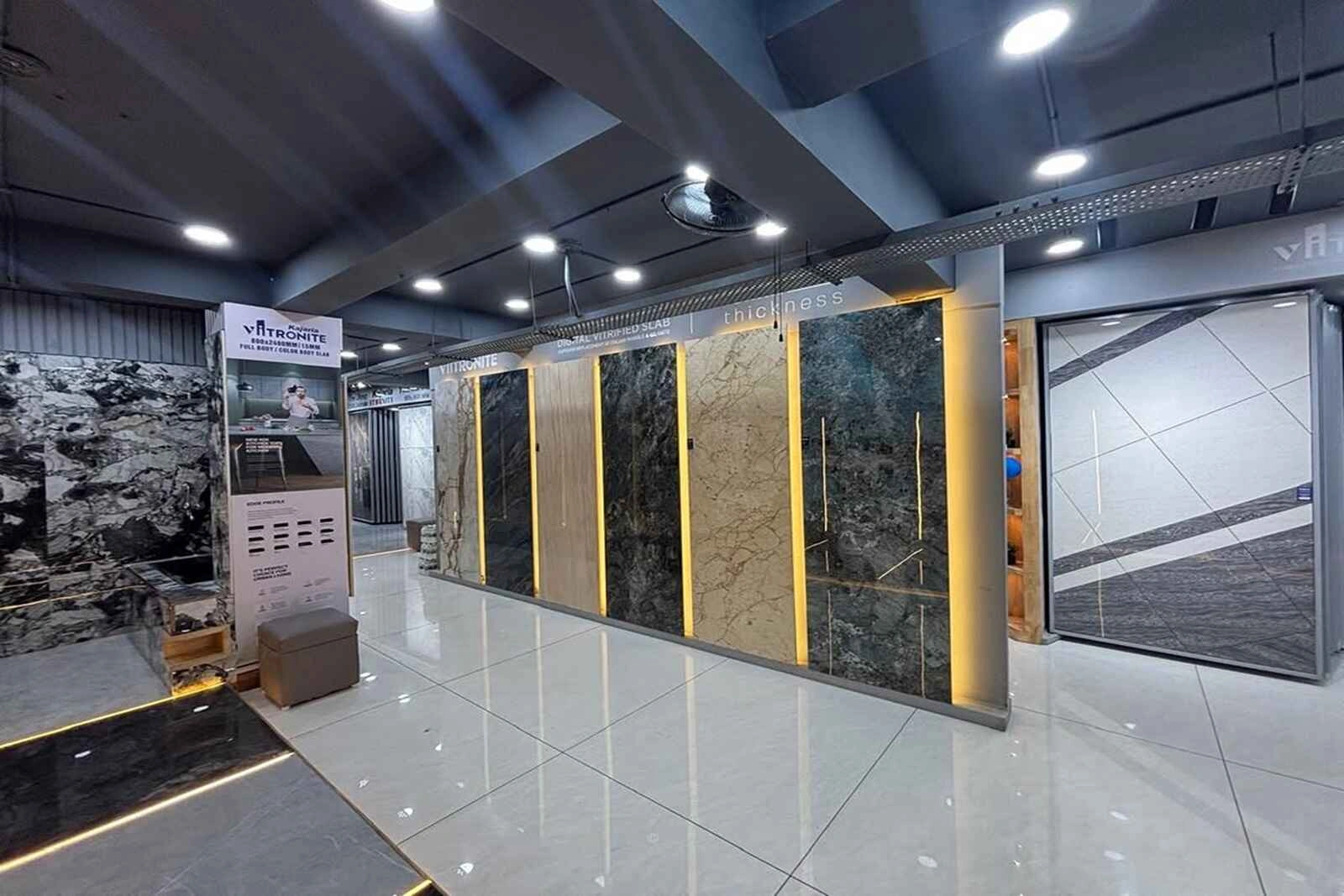 Unveil our Kajaria Galaxy showroom in Patna!