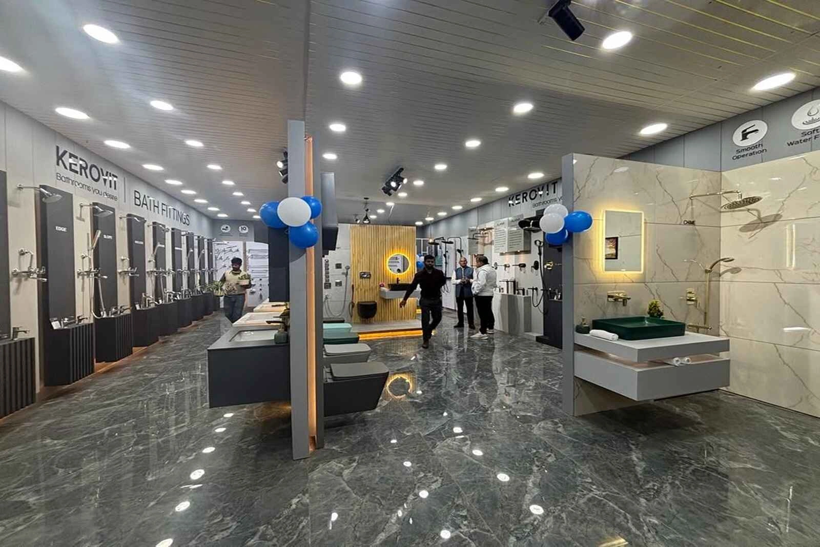 Unveil our Kajaria Galaxy showroom in Patna!