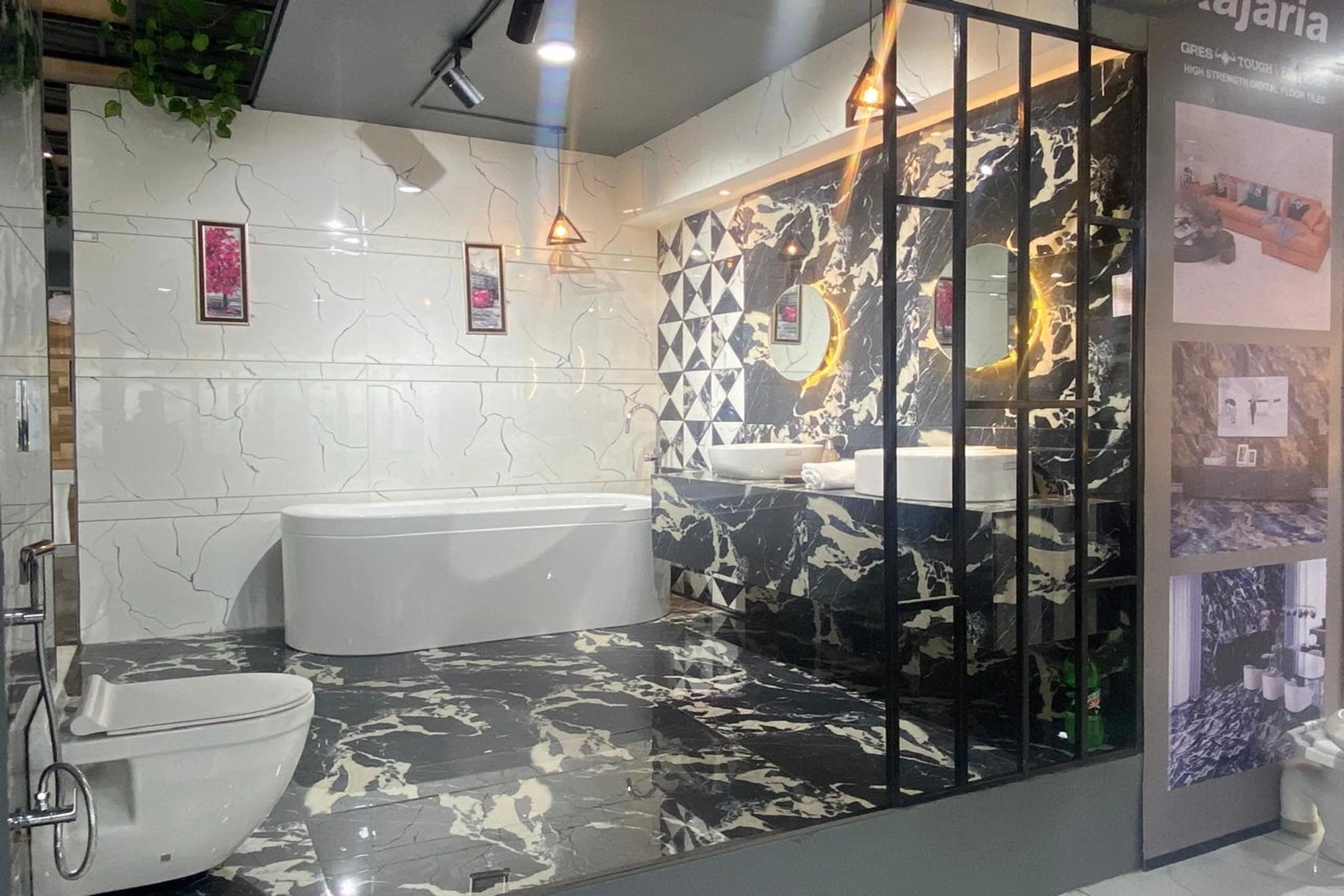 Bhagwati Steel & Marbles, a new Kajaria Gres Universe inaugurated today in Kosi, Mathura, Uttar Pradesh