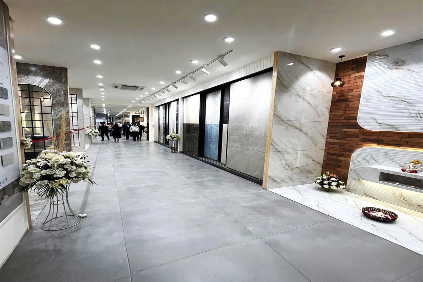 The Kajaria Eternity Experience Centre was inaugurated today in Raipur!