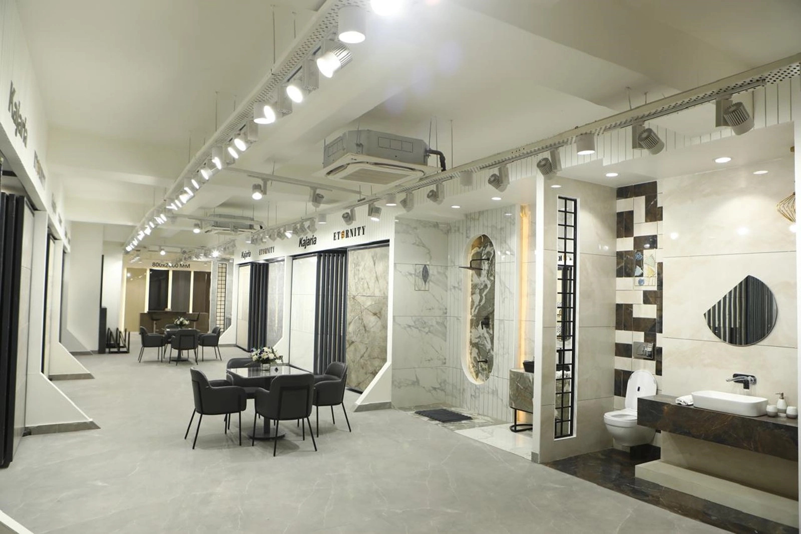 JSS Ceramics, a new Kajaria Eternity World showroom inaugurated today at Faridabad