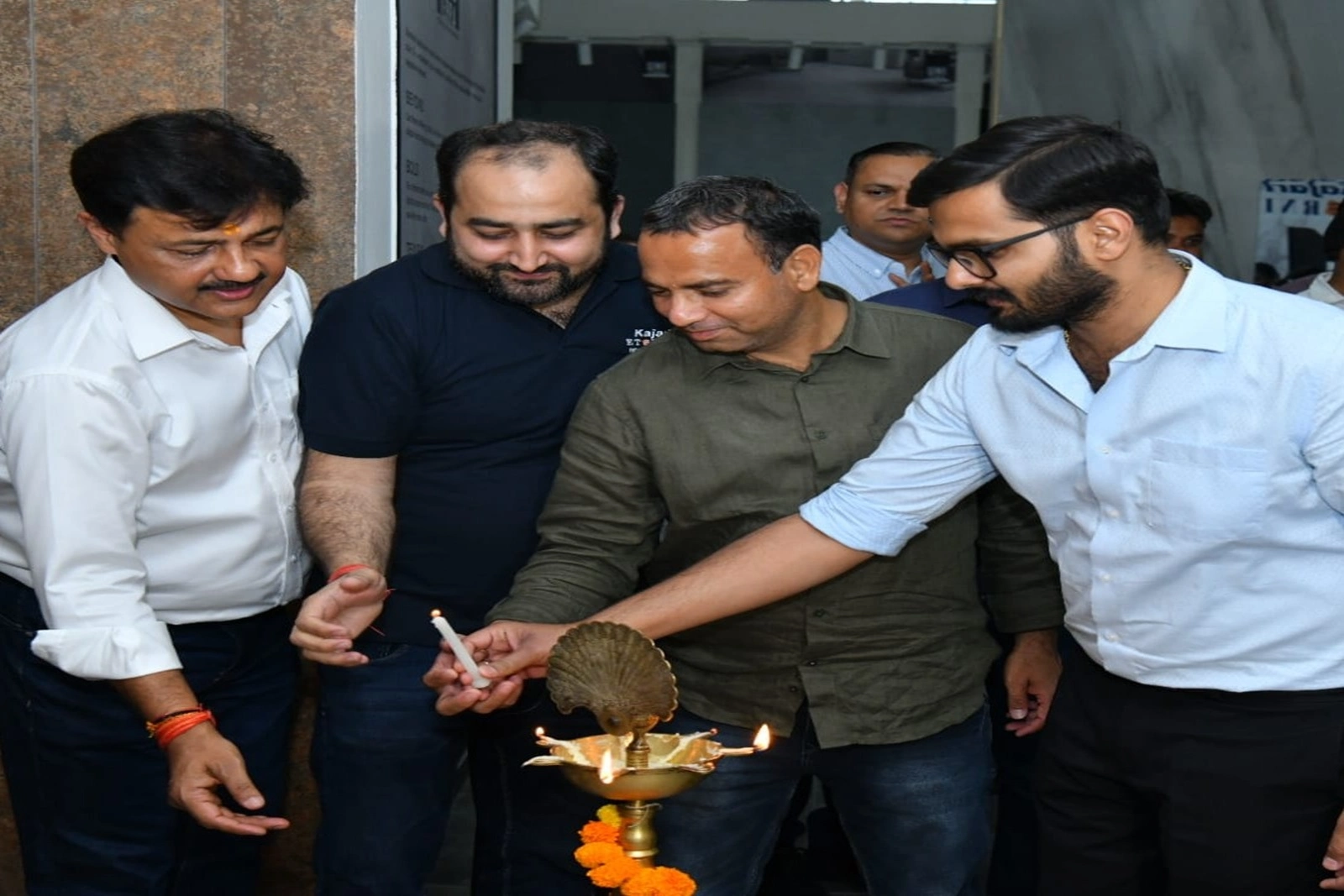 Kajaria Eternity Experience Centre inaugurated today in Lucknow