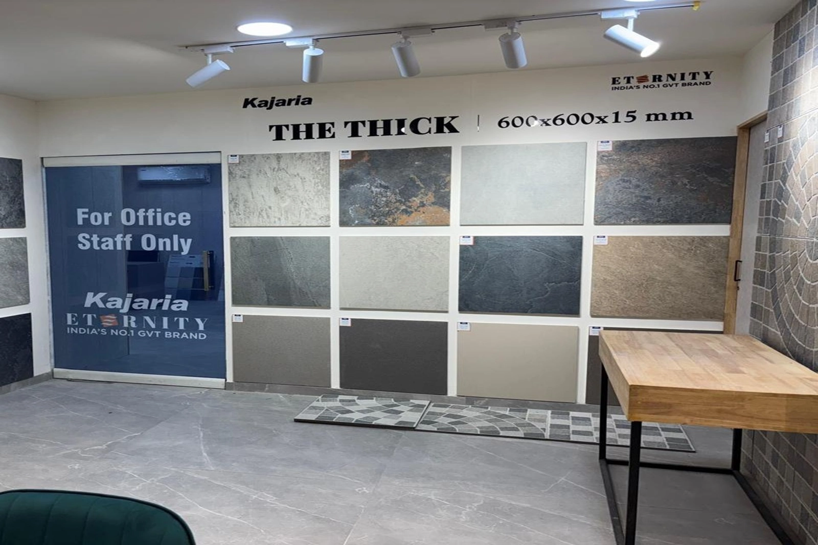 Kajaria Eternity Experience Centre inaugurated today in Lucknow