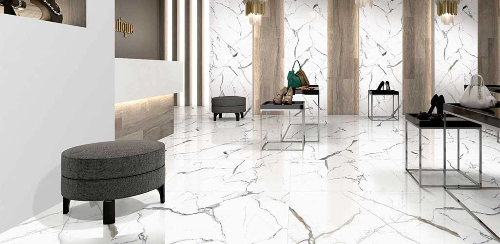 White Marble Tiles