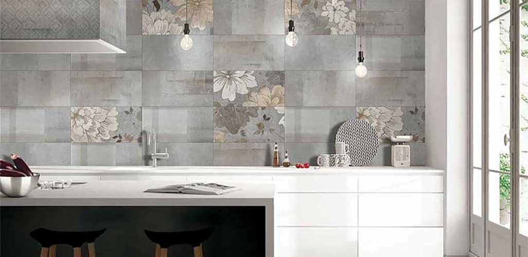 Matt Finish Tiles Designs for Bathroom & Kitchens