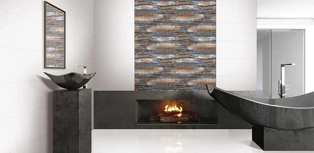 White Bathroom Wall Tiles