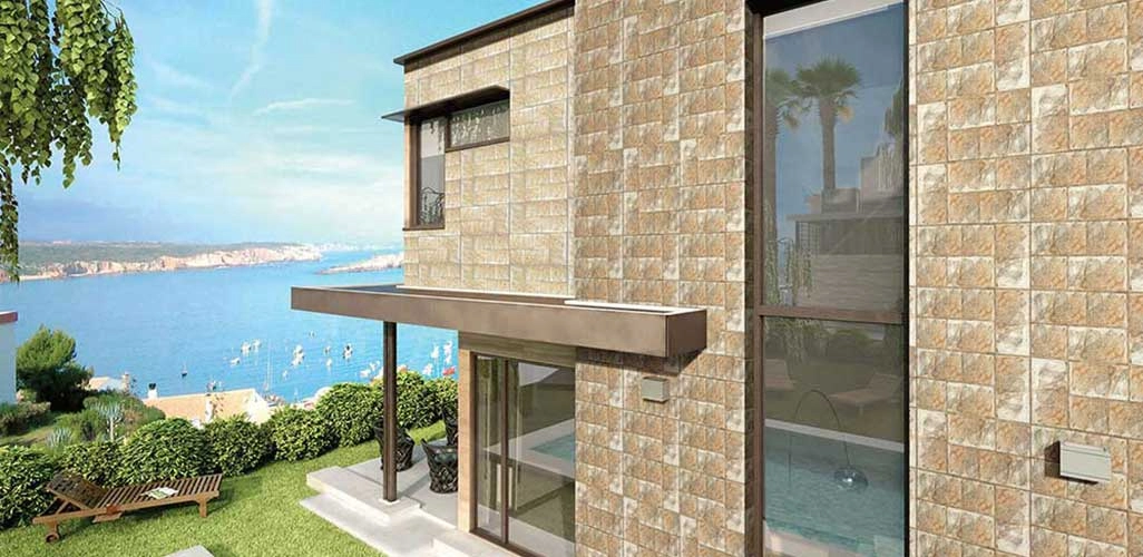 How to choose tiles for exterior elevation designs