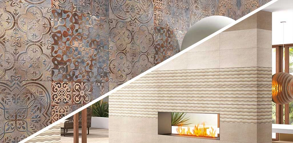 Gloss Wall Tiles vs Rustic Wall Tiles - Which is Better?