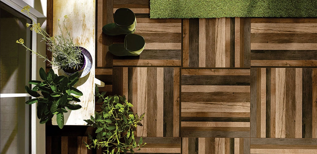 Find Beautiful Ceramic Wood Tile for Home