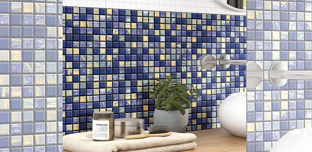 Style Inspiration With Myriad Hues of Mosaic Tiles