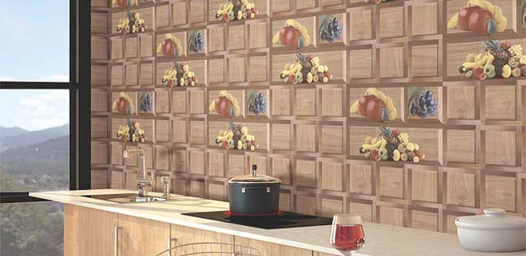 Near-Infinite Possibilities in Kitchen Tiles Texture