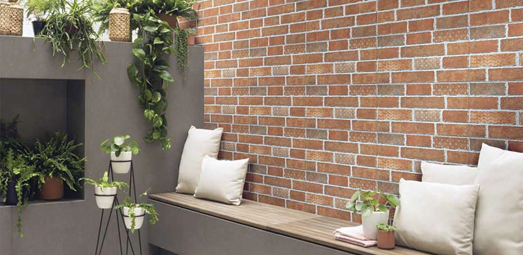 Decorate Your Home With an Illusion of a Brick Wall
