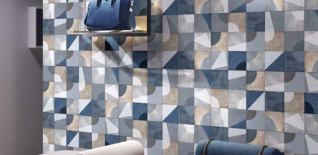 Wall design for hall