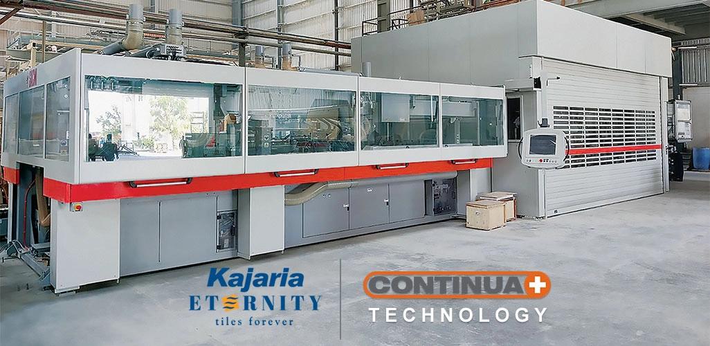 Revolutionizing the Tile Industry: Continua+ Technology at Kajaria Eternity for Producing The Ultima Slabs