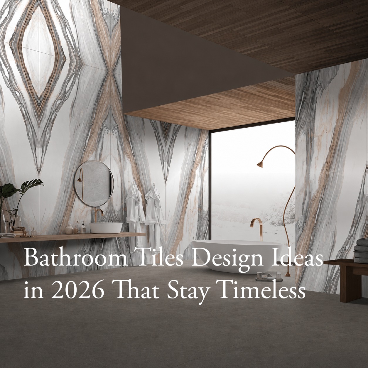Bathroom Tile Design Ideas in 2026 That Stay Timeless