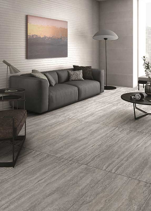 Travertine Grey