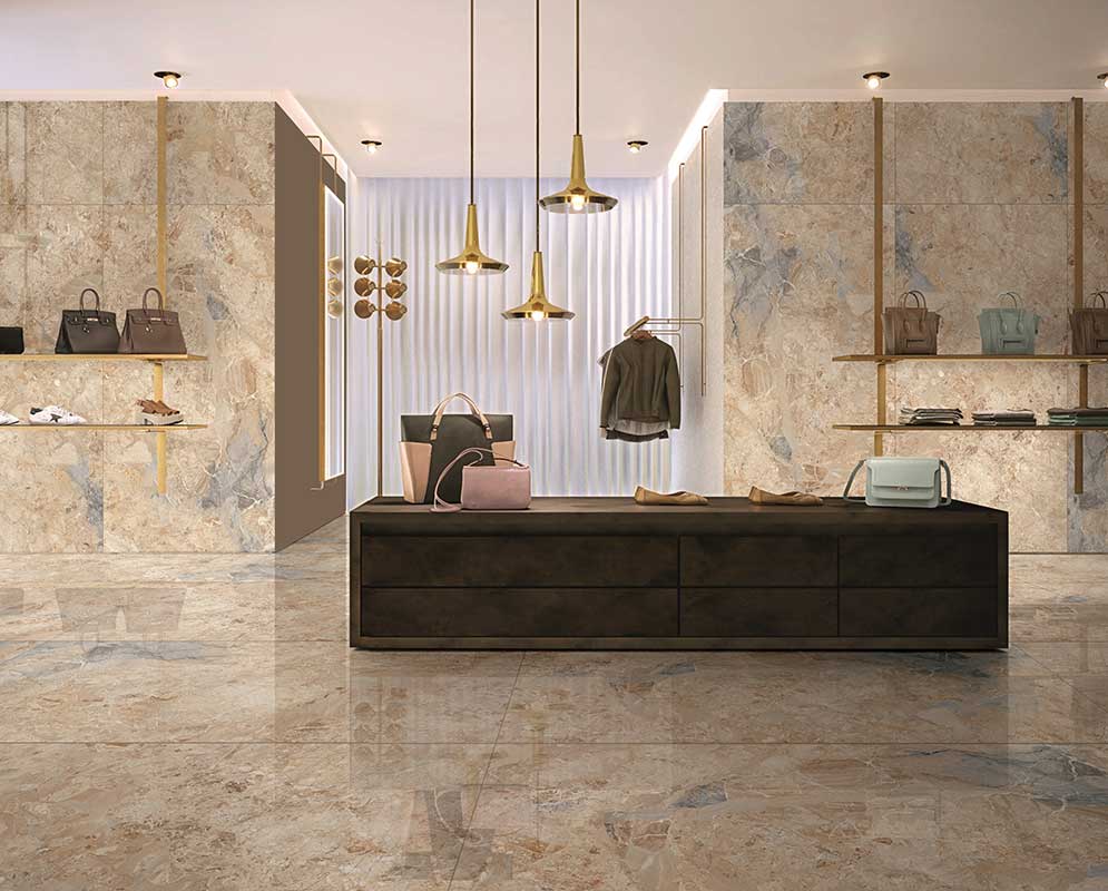 Breccia Azure