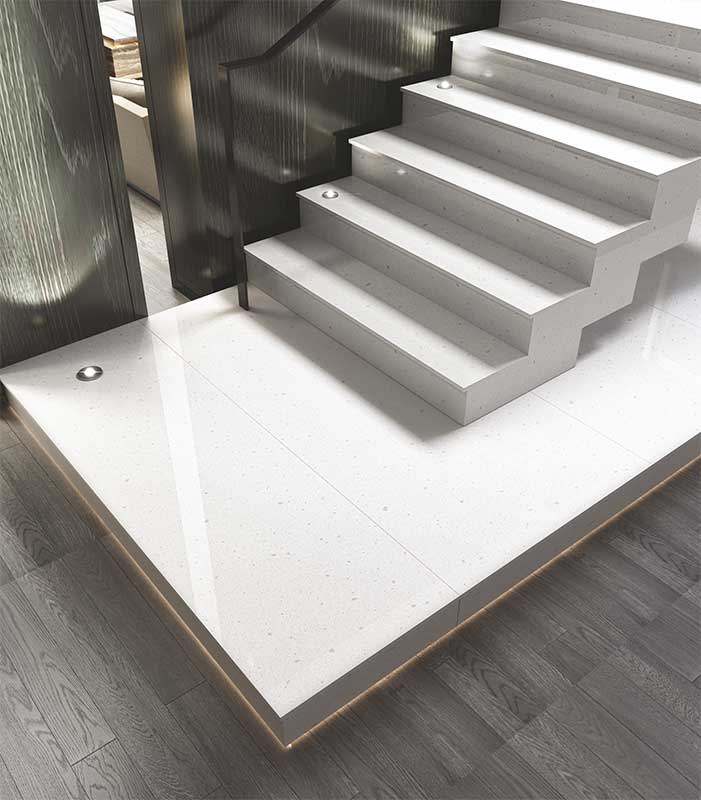 Terrazo White