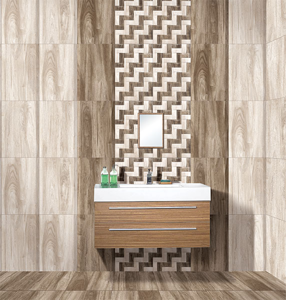 Polished Wood Light