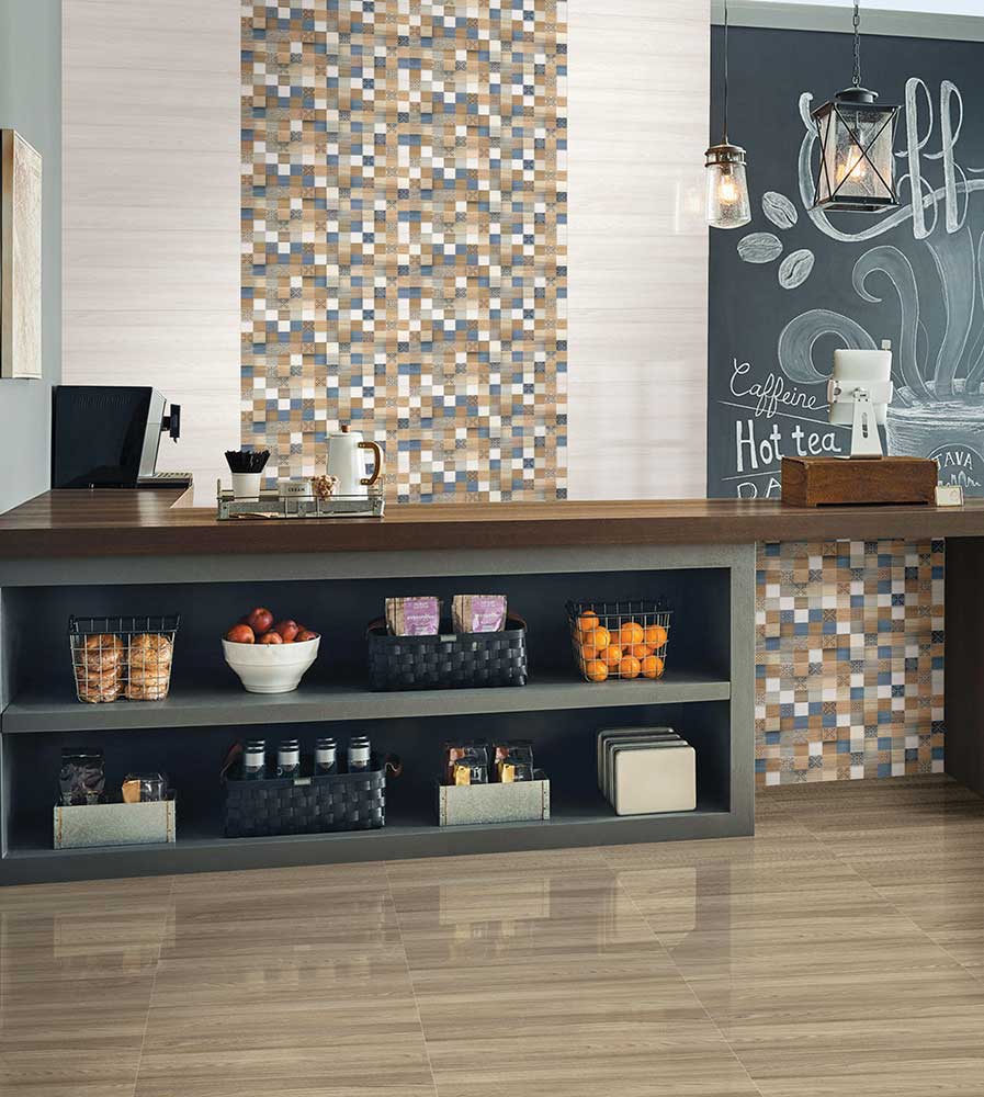 Wine Wood Decor Polished