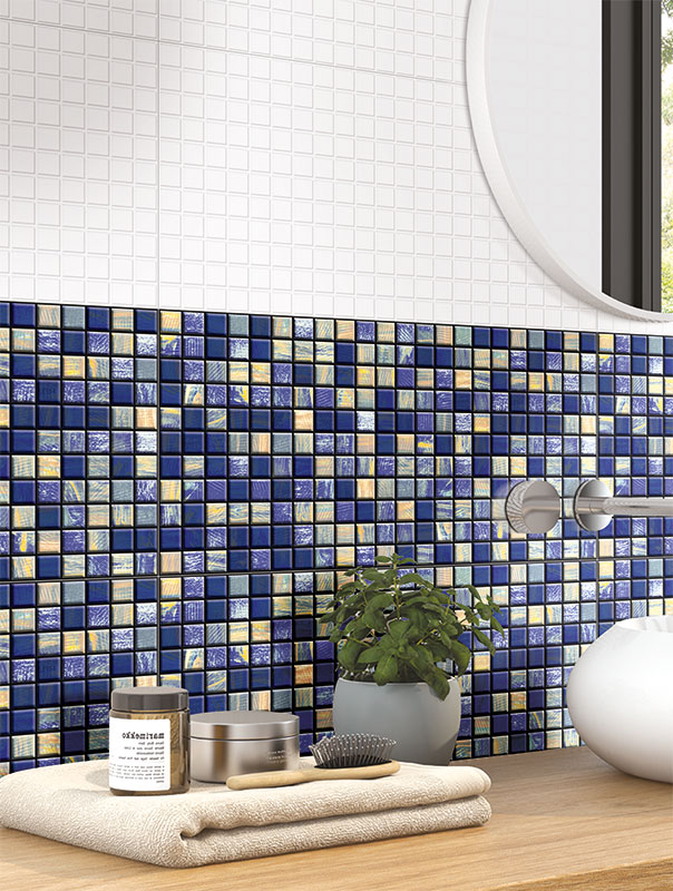 Glass Mosaic Bianca