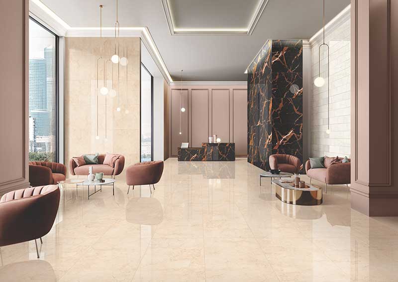 Black Gold Marble