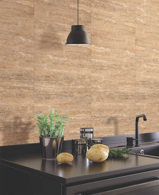 Travertino Noce Matt