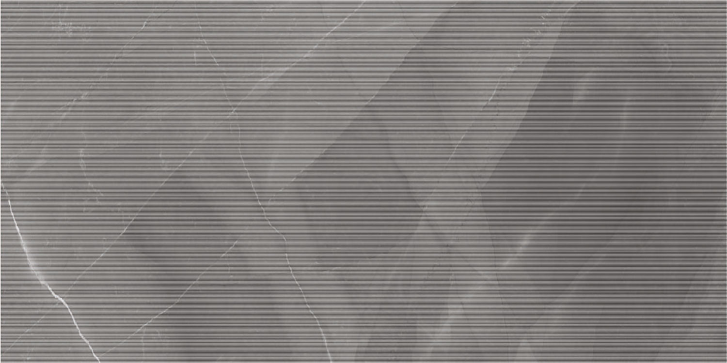Armani Grey Fluted