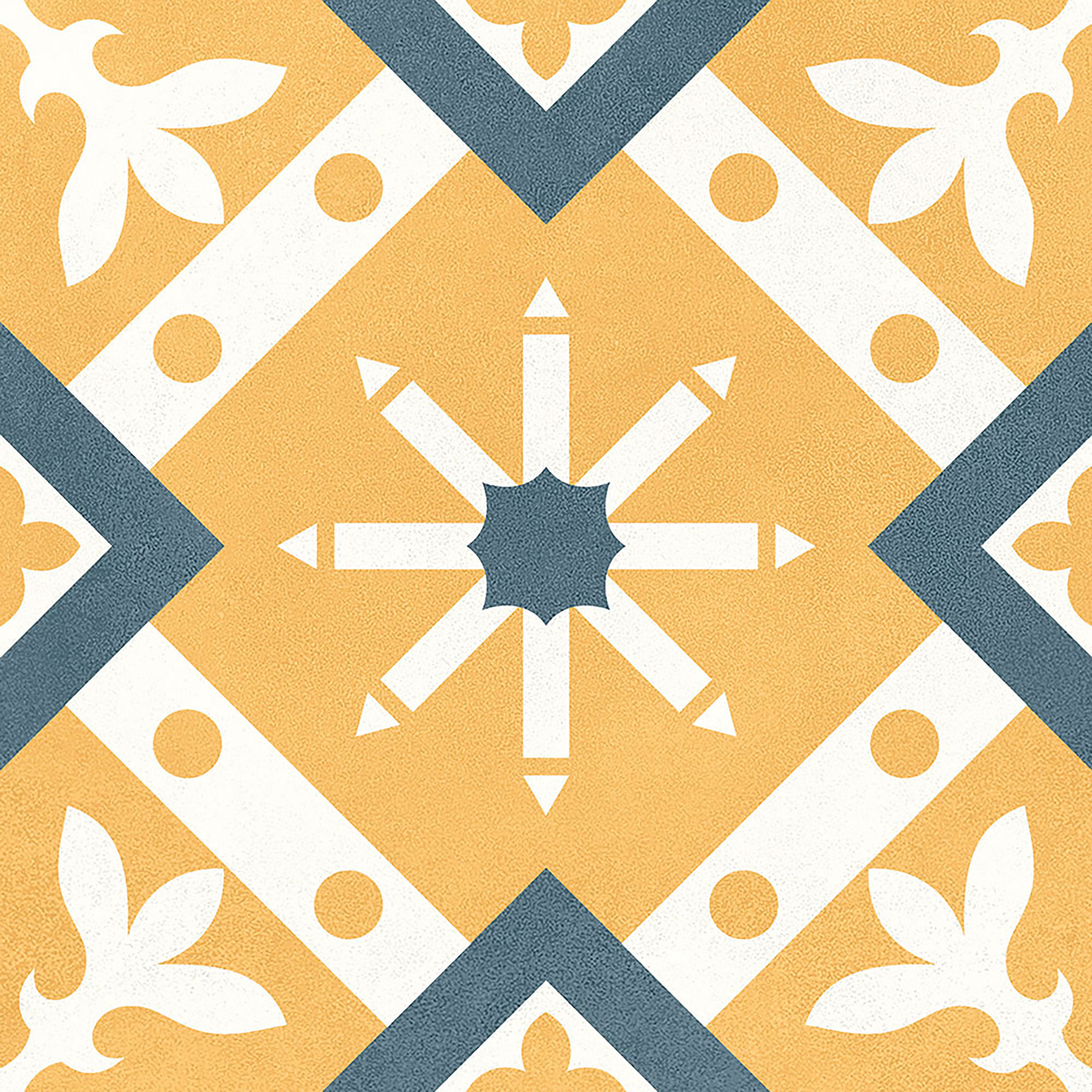 Prismo Orange Decor