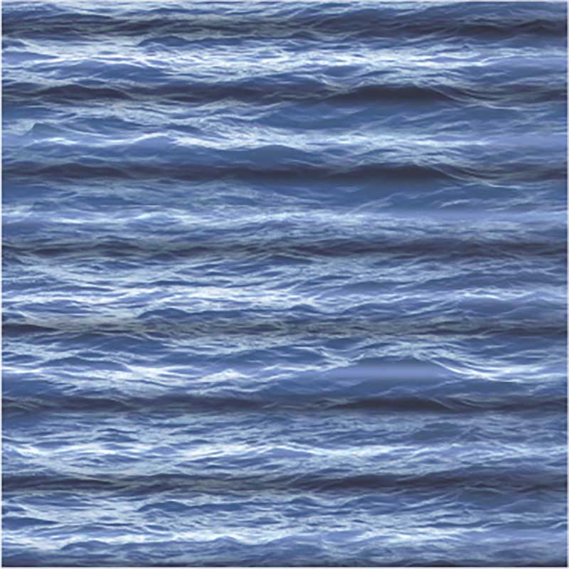 Mediterranean Blue