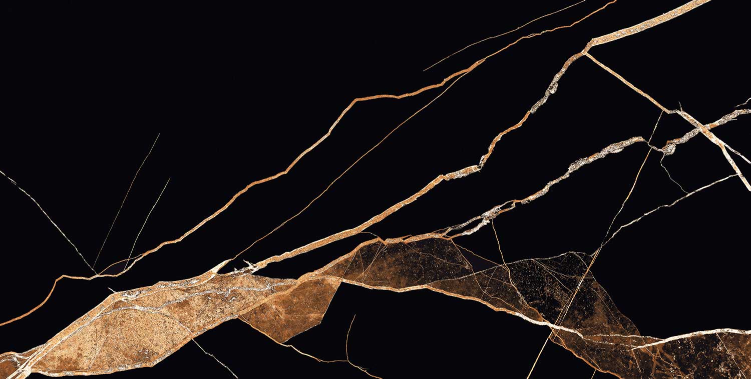 Golden Black Marble B