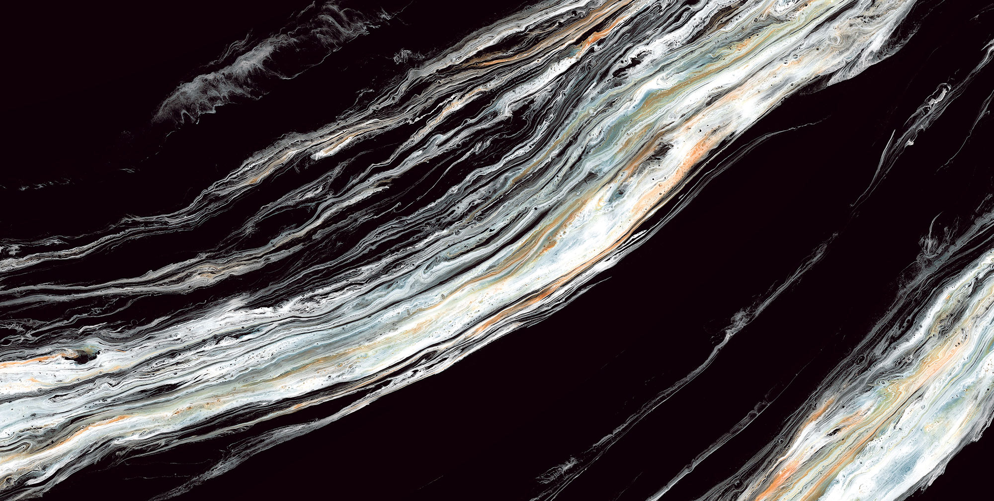 Bonnie Black Marble