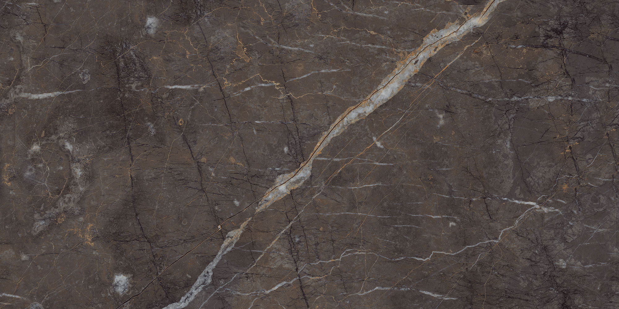 Melissa Black Marble