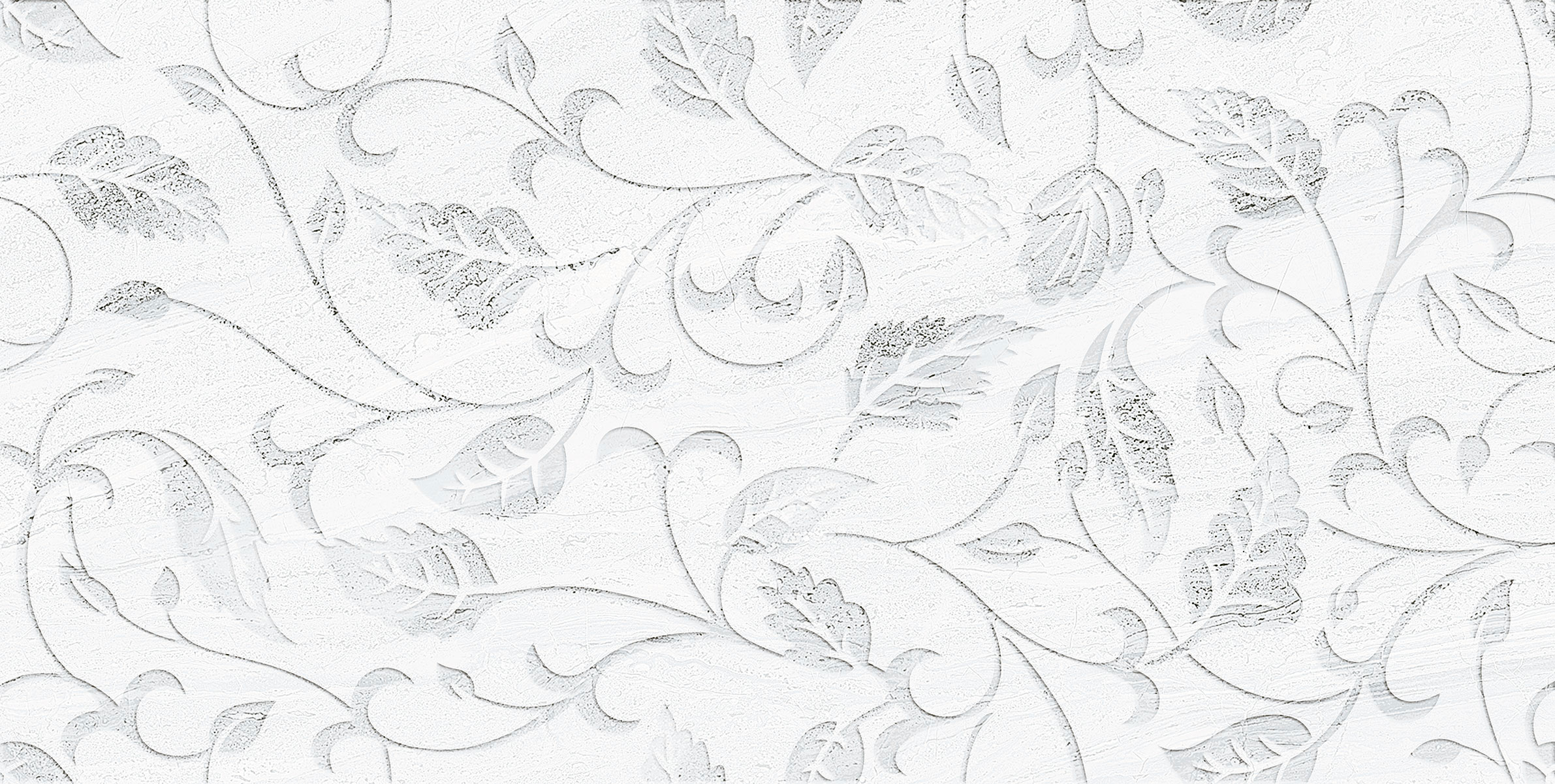 Spring Leaves Gris Decor