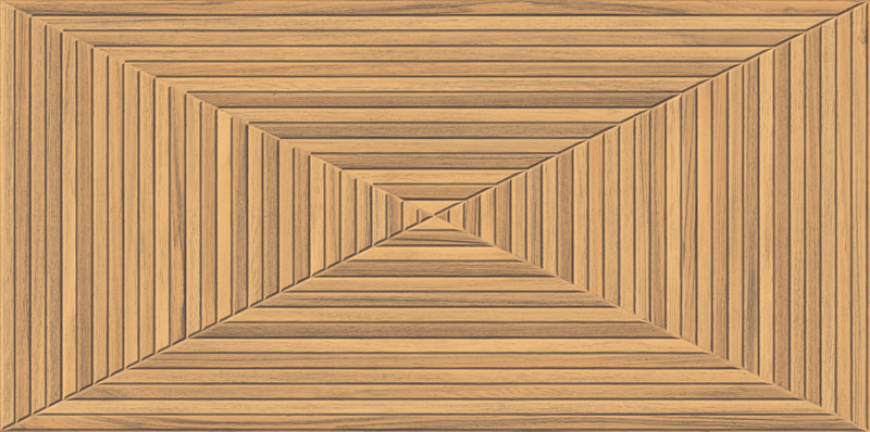 Basswood Oak Decor