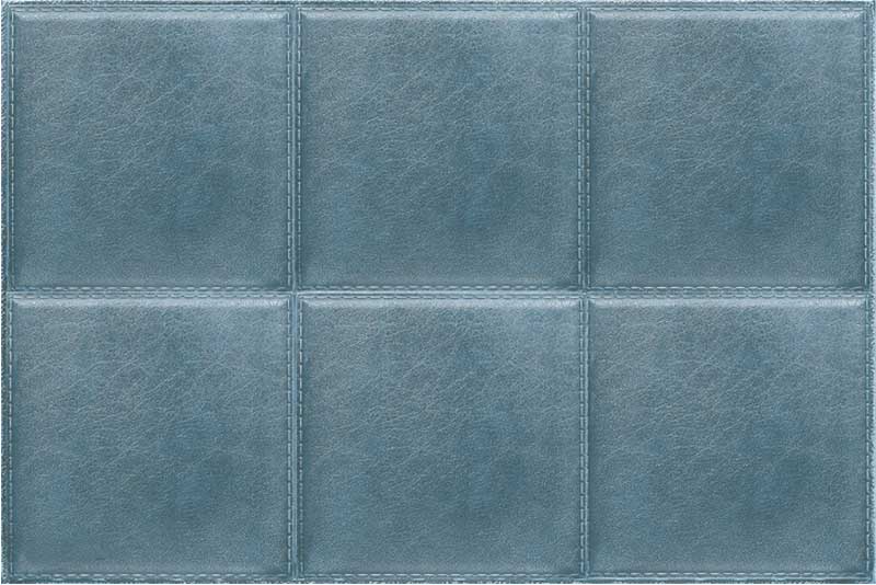 Leatherite Blue