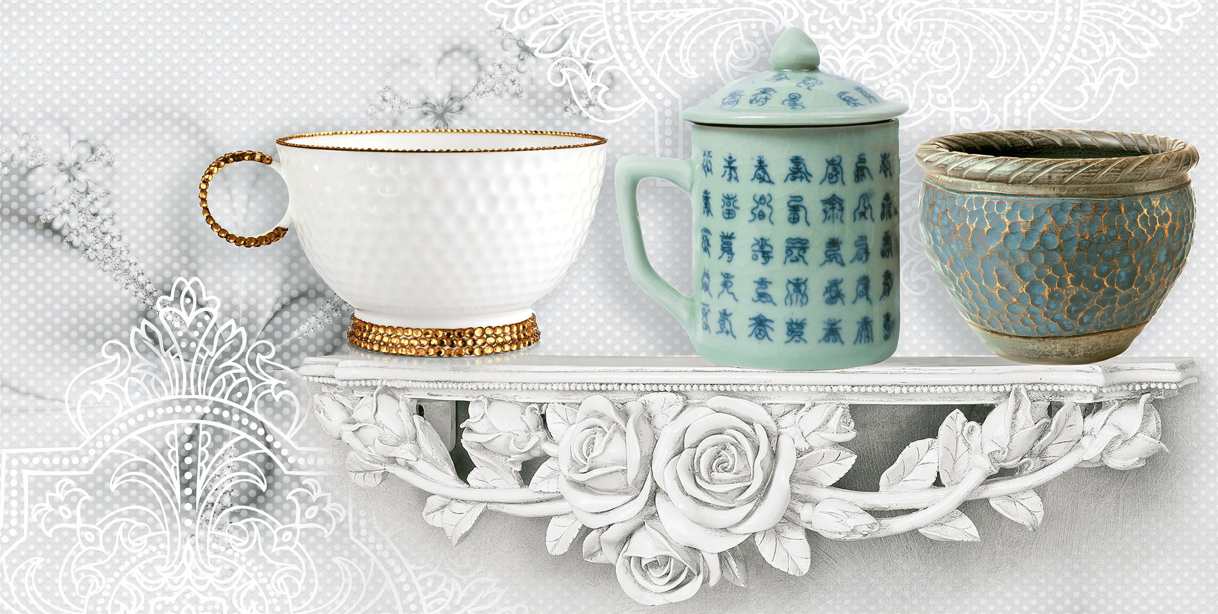 Samsara Gris Decor