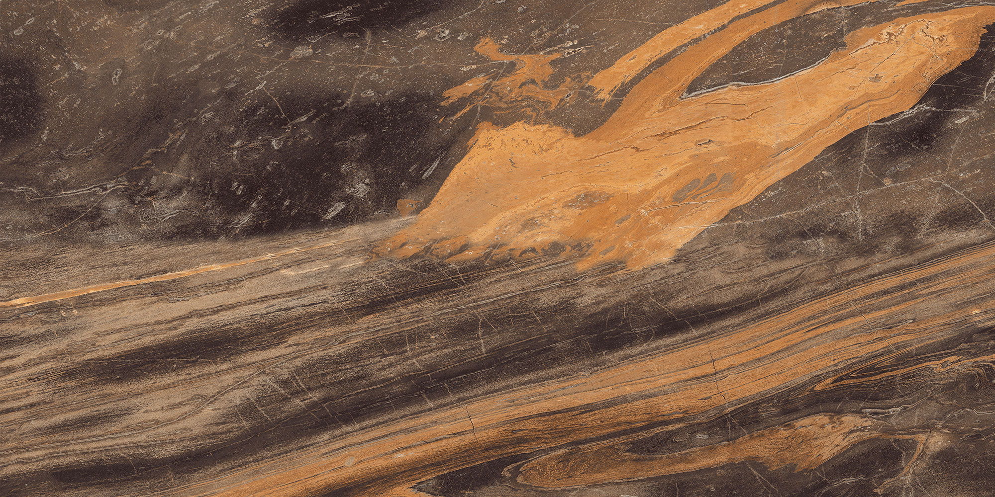 Lava Gold Marble