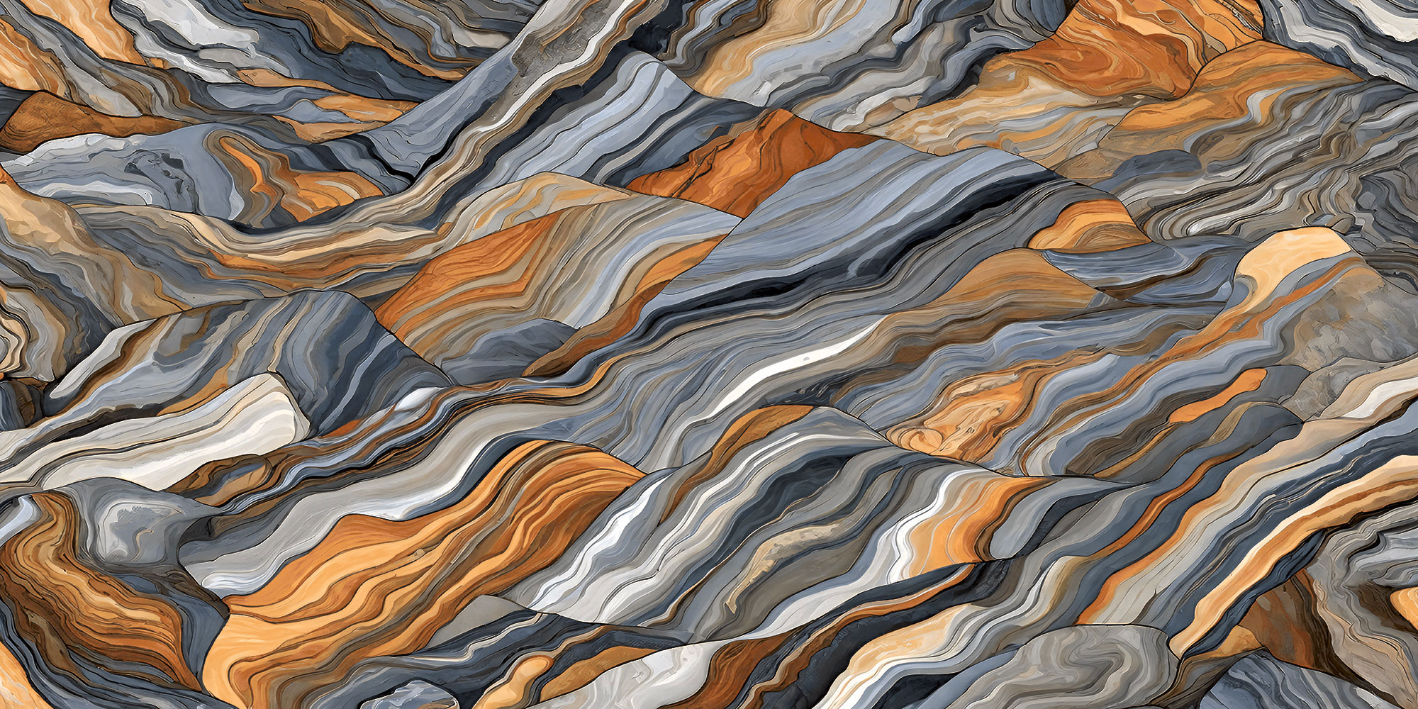 Rodin Gold Polished