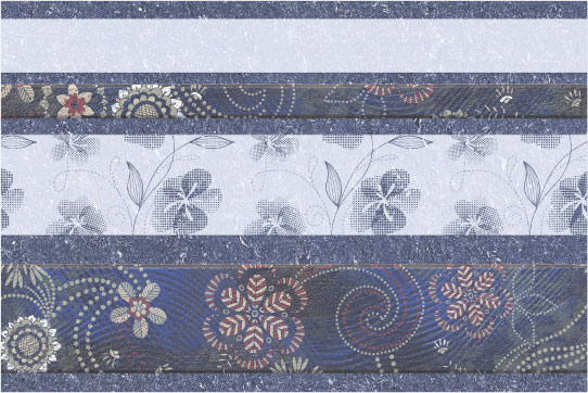 Sylvan Blue Decor