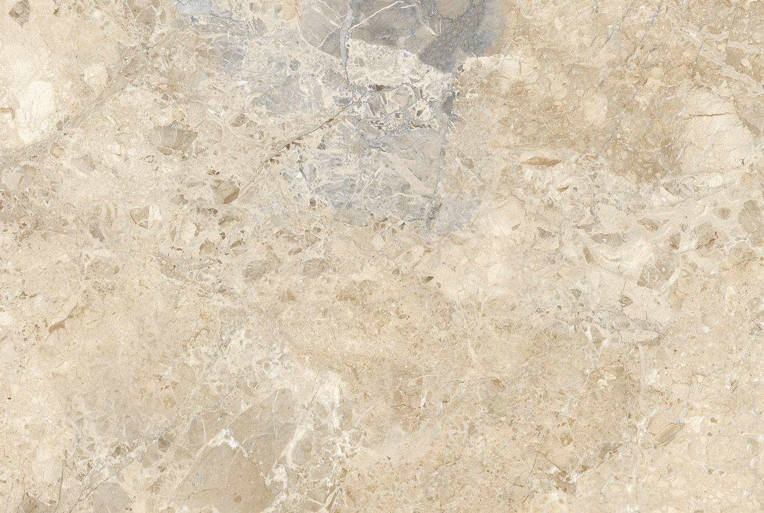 Blue Breccia (Ivory Body)