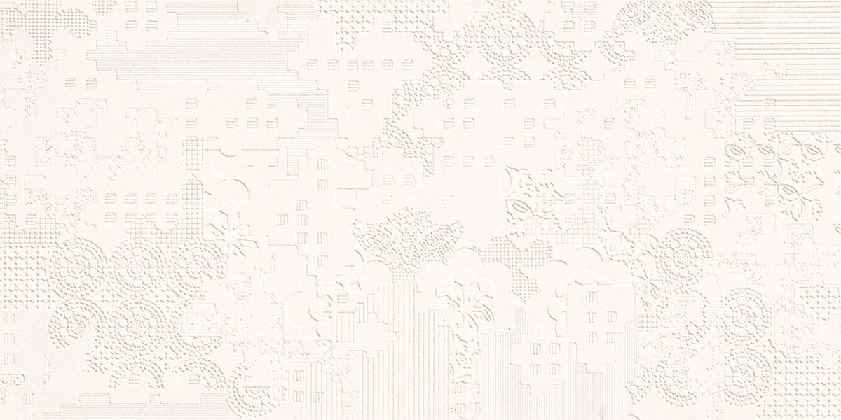 12660 (White) - Geometric