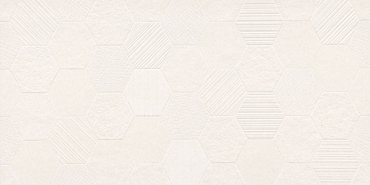 12660 (White) - Hexagon
