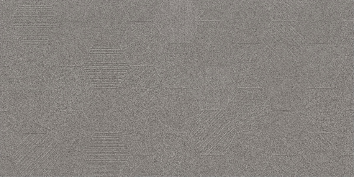12662 (Dark Grey) - Hexagon
