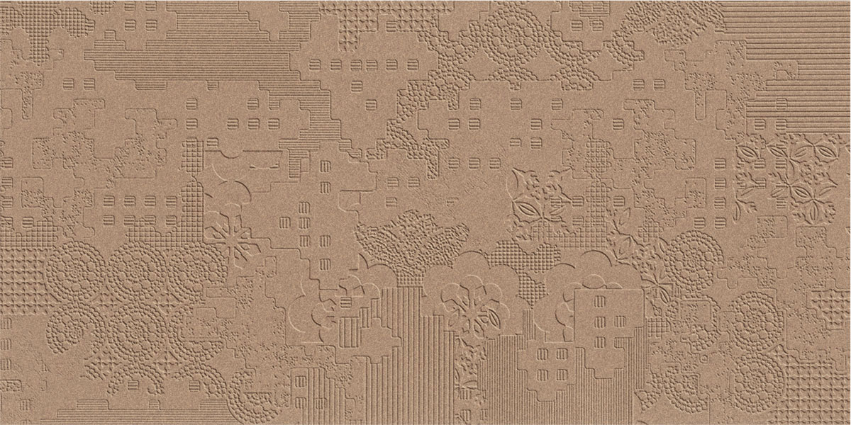 12663 (Brown) - Geometric
