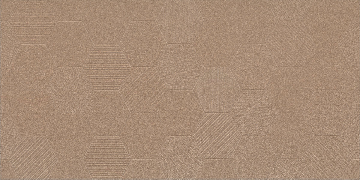 12663 (Brown) - Hexagon