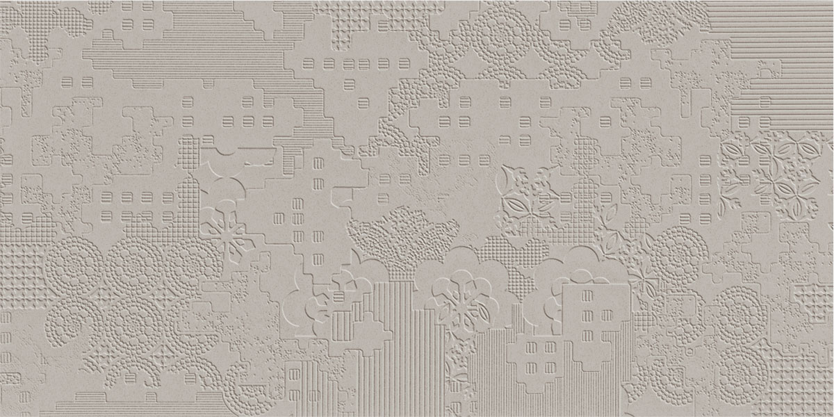 12665 (Grey) - Geometric